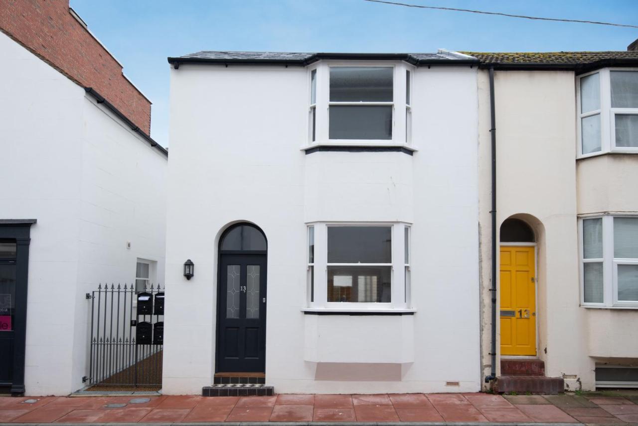 Castle Street - Central Brighton Townhouse, Up To 8 Guests Vila Exterior foto